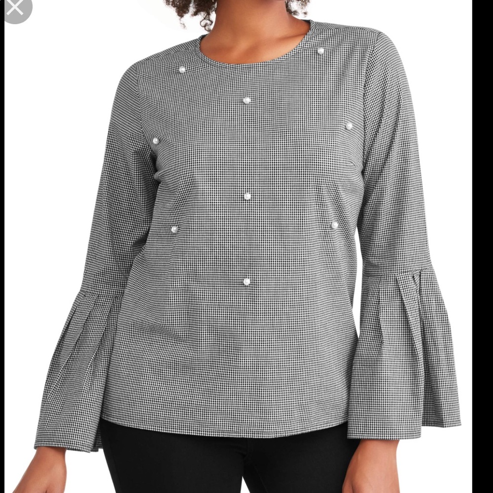 Time and tru Pearl front top